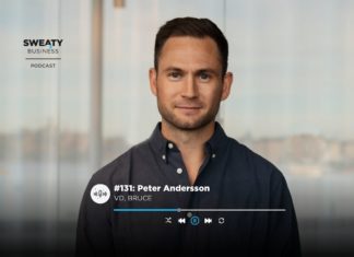 Peter Andersson, vd BRUCE – Sweaty Business Podcast #131