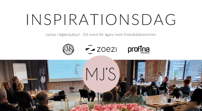 ”Lyckas i lågkonjuktur!” – Ett event för ägare inom friskvårdsbranschen