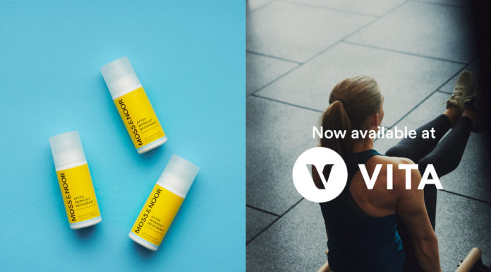 Hudvårdsmärket Moss & Noor tar klivet in i Norge med landets största butikskedja Vita