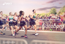 ASICS ny huvudsponsor till Göteborgsvarvet