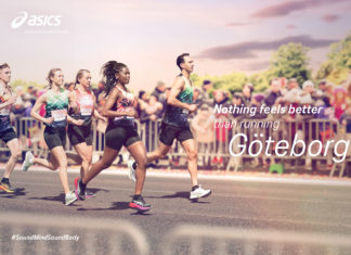 ASICS ny huvudsponsor till Göteborgsvarvet