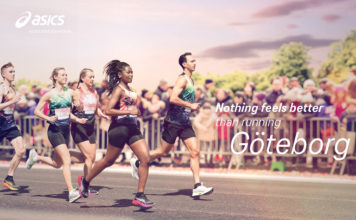 ASICS ny huvudsponsor till Göteborgsvarvet