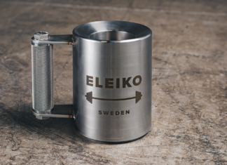 Eleiko lanserar världens tyngsta kaffemugg
