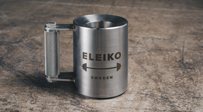 Eleiko lanserar världens tyngsta kaffemugg