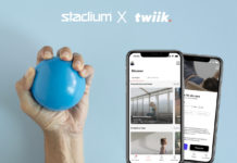 Twiik tecknar avtal med Stadium – alla anställda får tillgång till onlineträning