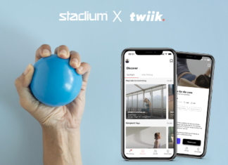 Twiik tecknar avtal med Stadium – alla anställda får tillgång till onlineträning