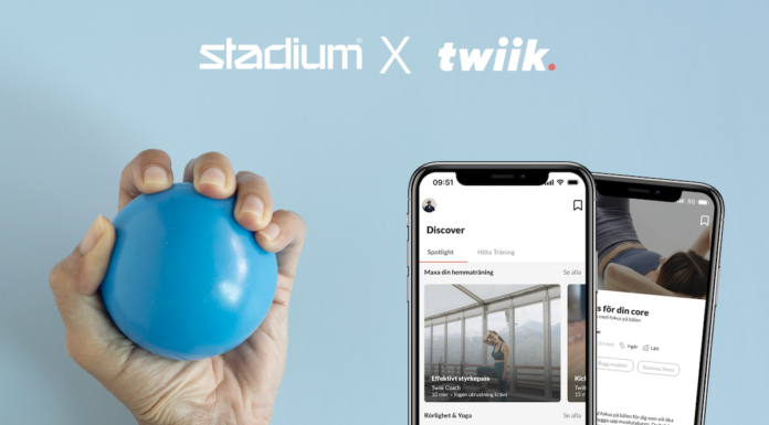 Twiik tecknar avtal med Stadium – alla anställda får tillgång till onlineträning