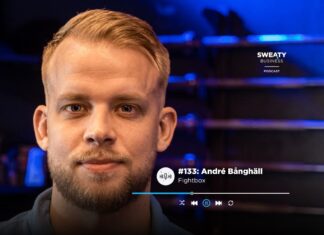 André Bånghäll, Co-Founder Fightbox – Sweaty Business Podcast #133