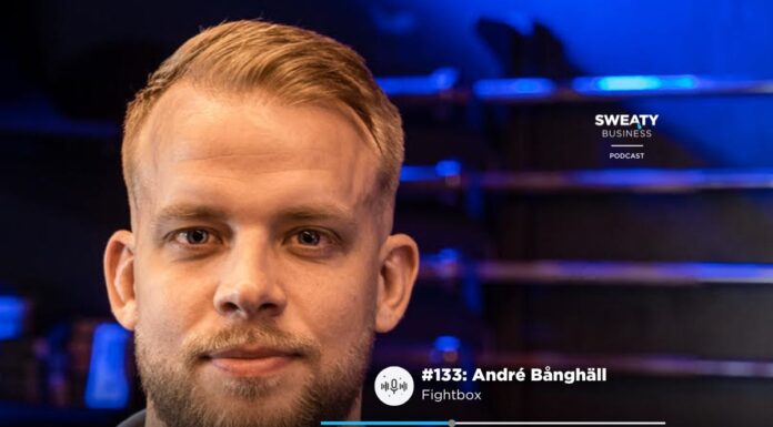 André Bånghäll, Co-Founder Fightbox – Sweaty Business Podcast #133