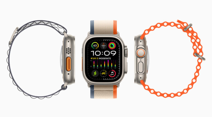 Nya produkter: Apple Watch Ultra 2 och Apple Watch 9