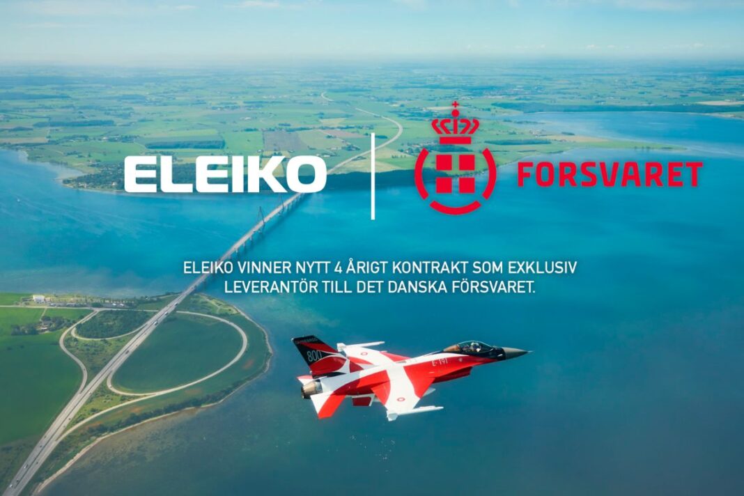 Eleiko_Precor_Danska_Forsvaret