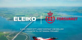 Eleiko tar hem jätteavtal med det Danska Försvaret