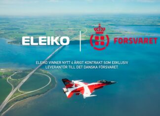 Eleiko tar hem jätteavtal med det Danska Försvaret