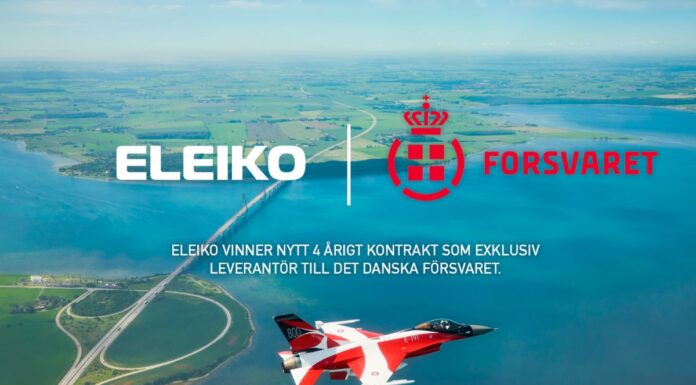 Eleiko tar hem jätteavtal med det Danska Försvaret