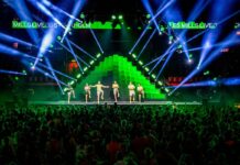 Les Mills Nordic skakade liv i Stockholm med ett rekordartat event Les Mills Live Avicii Arena