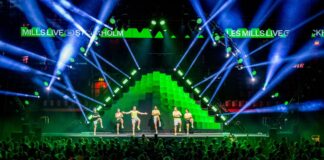 Les Mills Nordic skakade liv i Stockholm med ett rekordartat event Les Mills Live Avicii Arena