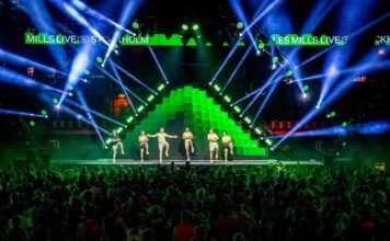 Les Mills Nordic skakade liv i Stockholm med ett rekordartat event Les Mills Live Avicii Arena