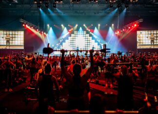 Les Mills förnyar ledningsteamet och satsar stort på live-event