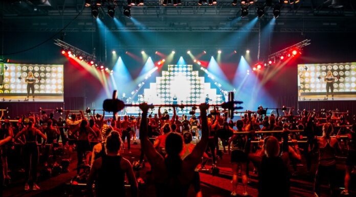 Les Mills förnyar ledningsteamet och satsar stort på live-event