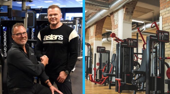 Nordic Gym sålt till ägarna av metallprodukter i Edsbyn AB