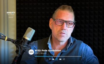 Pelle Sundström, BRP | Wondr – Sweaty Business podcast #132