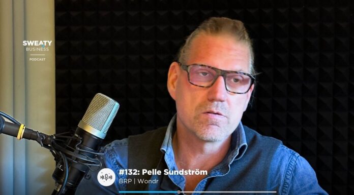 Pelle Sundström, BRP | Wondr – Sweaty Business podcast #132