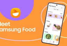 Samsung lanserar AI-boostad kostapp