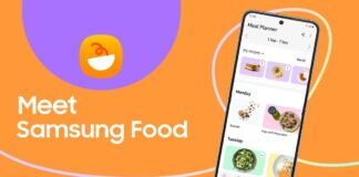 Samsung lanserar AI-boostad kostapp