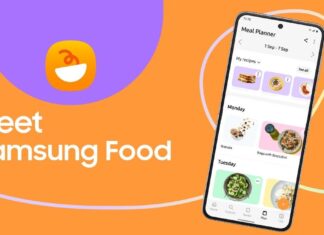 Samsung lanserar AI-boostad kostapp
