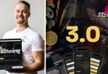 Step2Fit uppgraderar plattformen