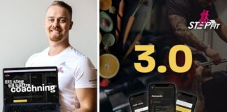 Step2Fit uppgraderar plattformen