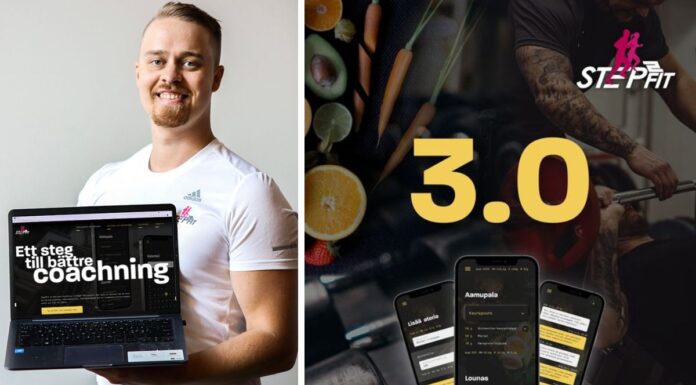 Step2Fit uppgraderar plattformen