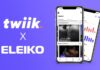 Eleiko väljer Twiik som samarbetspartner för sina företagskunder