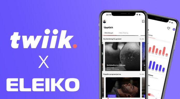 Eleiko väljer Twiik som samarbetspartner för sina företagskunder