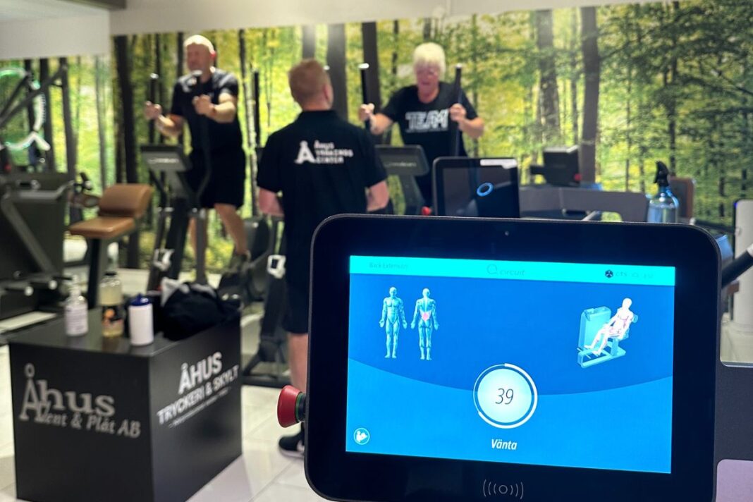Ahus_traningscenter_Milon