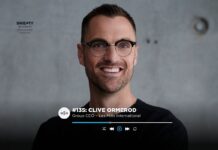 Clive Ormerod, Group CEO Les Mills International – Sweaty Business podcast #135