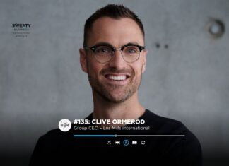 Clive Ormerod, Group CEO Les Mills International – Sweaty Business podcast #135