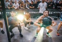 Fitnessfest när HYROX hade Malmö-premiär