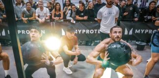 Fitnessfest när HYROX hade Malmö-premiär