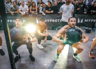 Fitnessfest när HYROX hade Malmö-premiär