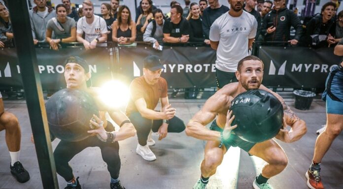 Fitnessfest när HYROX hade Malmö-premiär