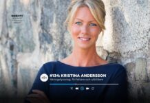 Kristina Andersson, Näringsfysiolog – Sweaty Business Podcast #134