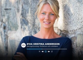 Kristina Andersson, Näringsfysiolog – Sweaty Business Podcast #134