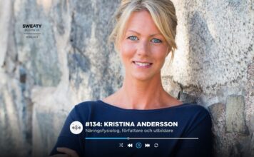 Kristina Andersson, Näringsfysiolog – Sweaty Business Podcast #134