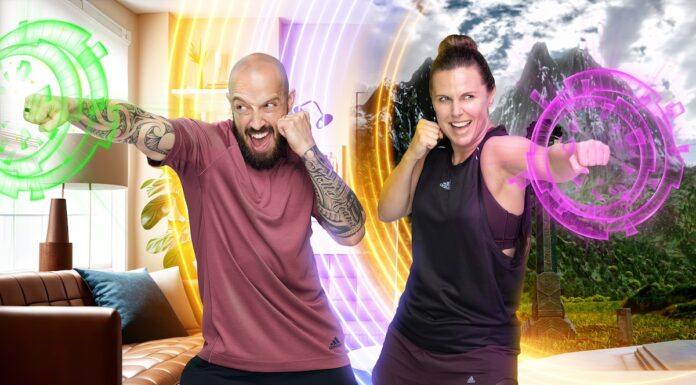 Les Mills XR Bodycombat bryter ny mark med multi-reality fitness gaming