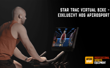 STAR TRAC VIRTUAL BIKE – en virtuell värld av möjligheter