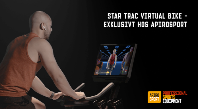 STAR TRAC VIRTUAL BIKE – en virtuell värld av möjligheter