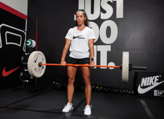 Nike lanserar egen kollektion styrketräningsutrustning