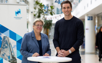 Eleiko och Högskolan i Halmstad stärker samarbete för hälsoinnovation