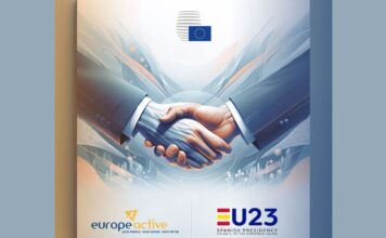 EuropeActive-eventet Exercise for Health Summit blir del av EU-rådets officiella program